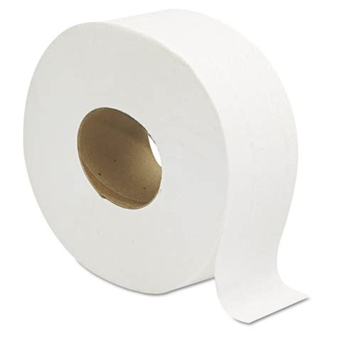 Gen Jumbo Jrt Toilet Paper Septic Safe 2 Ply White 325 X 720 Ft