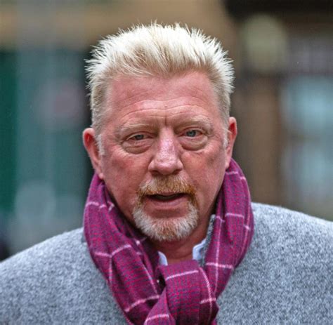 Boris Becker Tennisstar Muss Für 25 Jahre In Londoner Gefängnis