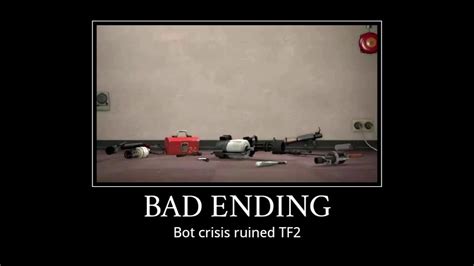 Tf2 Bot Crisis All Endings Youtube