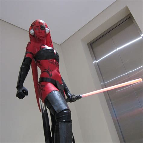 Lycanthropica Creations And Dementations Sexy Star Wars Is Sexy Darth Talon