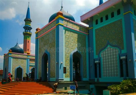 The Great Mosque Of Tuban Or Masjid Agung Tuban Editorial Image Image