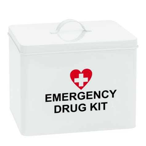 Tandp Dental Emergency Drug Kit Includes Nitroglycerin 04mg Tablets 25