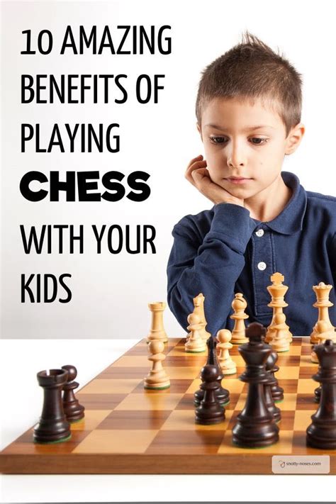 10 Amazing Benefits From Playing Chess With Your Children Chess