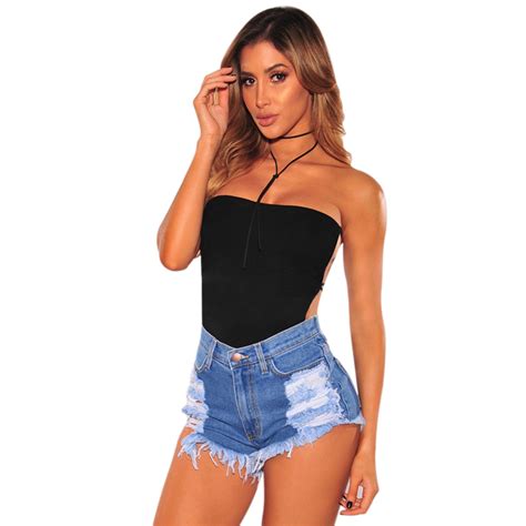 Fashion Women Summer Ripped High Waisted Denim Shorts Jeans Hot Beach