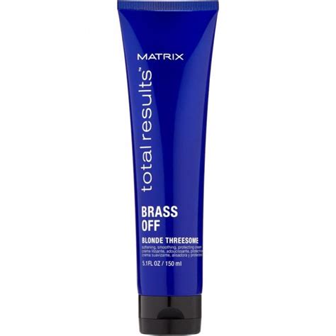 Matrix Total Results Brass Off Blonde Threesome 150ml Justmylook