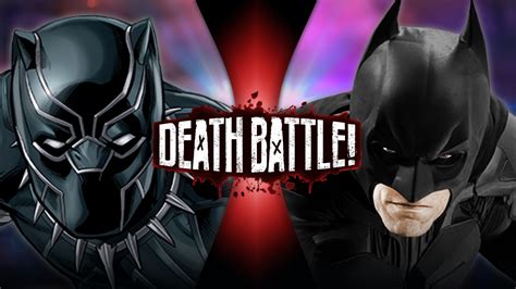 Black Panther Vs Batman Death Battle Wiki Fandom Powered By Wikia