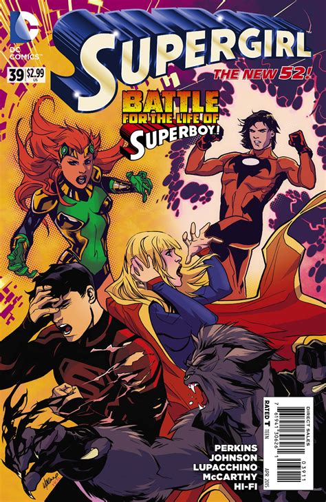 Preview Monday Supergirl 39 And The Kitchen 4 Dc