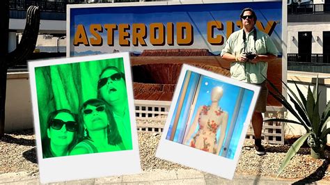 Wes Anderson Immersive Experience Asteroid City Pop Up Youtube