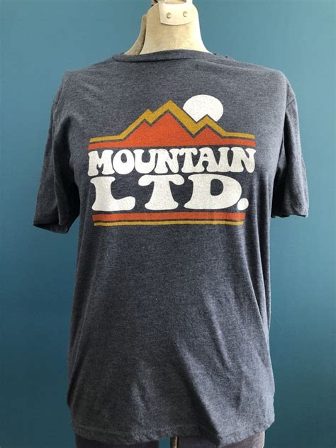 MOUNTAIN Retro Shirts - MOUNTAIN, LTD.