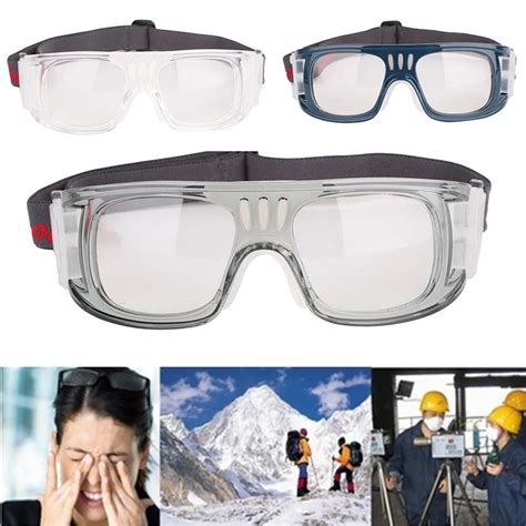 professional sport goggles frame prescription outdoor unisex anti shock explosion glasses sport