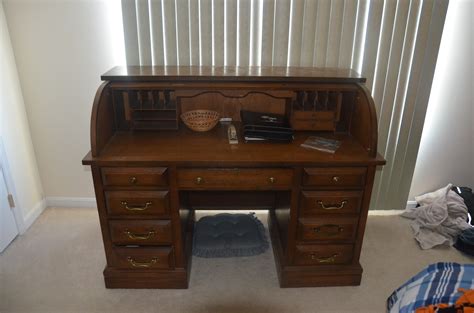 Details about vintage jasper cabinet company roll top desk see original listing. Jasper roll top desk antique appraisal | InstAppraisal