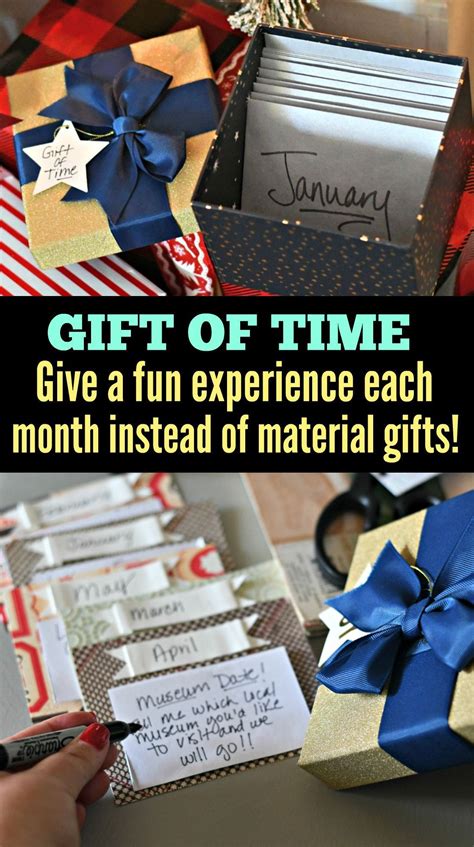 Give The T Of Time With The Experience Box That Gives All Year Long