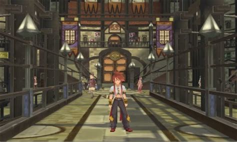 Developed and published by namco bandai, and was released in japan on june 30, 2011, in europe on november 25th, and in north america on february 14, 2012. Tales of the Abyss 3DS vs. PS2 comparison - Nintendo ...