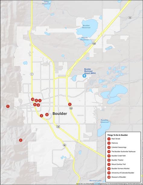 Boulder Co Map