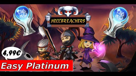 Hellbreachers Ps4 And Ps5 Crossbuy Easy Platinum 🏆 Trophy