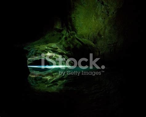 Deep Underground Cave Exploration Stock Photo Royalty Free Freeimages