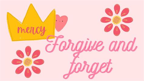 Devotional Forgive And Forget Youtube