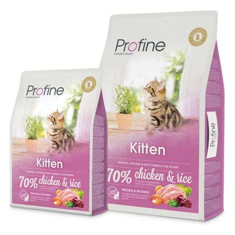 Корм для котят Profine Kitten Профайн Киттен