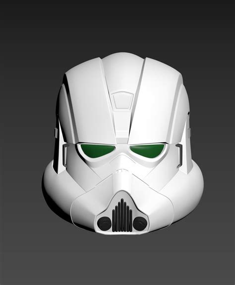 Star Wars Clone Engineer Trooper Helmet 3d Printable Model