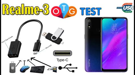 Realme Unboxing Usb Otg Test Youtube