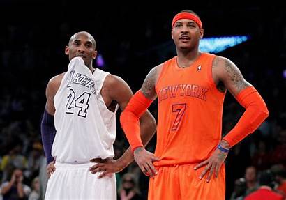 Kobe Bryant Carmelo Wallpapers Knicks Melo Anothony