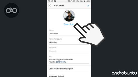 Wait for results to load, once the results are shown on the screen click on the first link and. Cara Ganti Foto Profil Instagram Dengan Mudah Dan Cepat