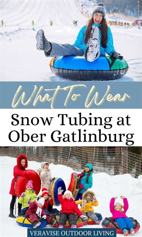 What To Wear Snow Tubing At Ober Gatlinburg