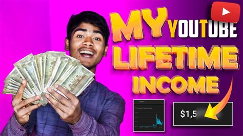 50k Subscriber से कितना कमाया My Lifetime Youtube Income देख कर शौक