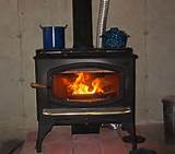 Wood Stoves With Cooktops Images