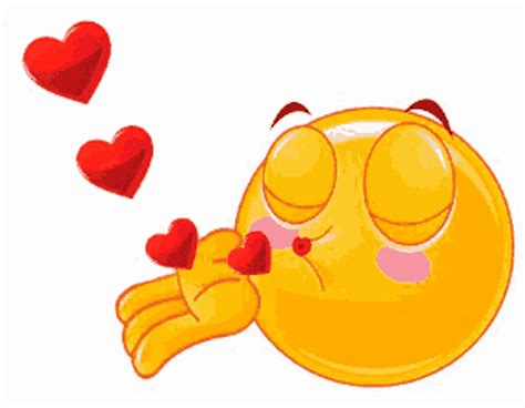 Smiley Emoji Smiley Emoji Kissing Gifs Entdecken Und Teilen My