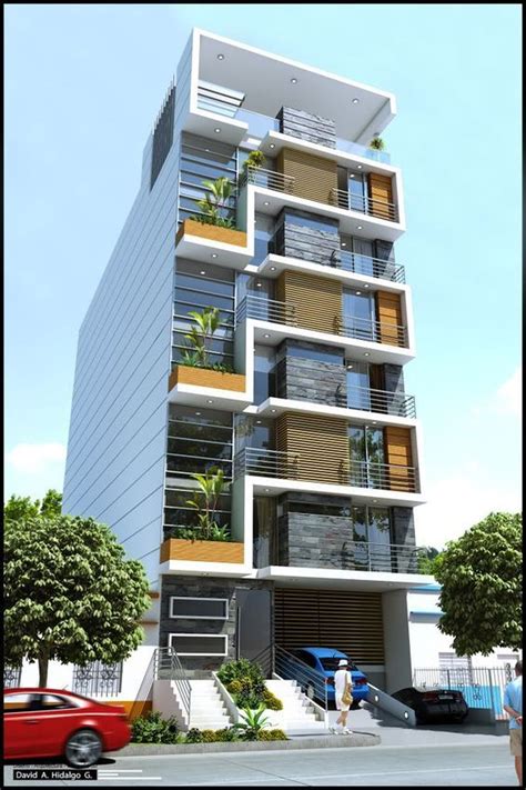 Apartment Exterior Design India