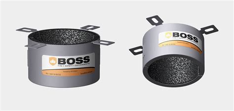 Boss Retrofit Fire Rated Pipe Collars Potter Interior Systems