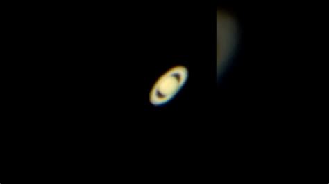 Saturne Au Télescope Sky Watcher 2001000 Youtube