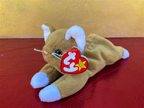 Ty Beanie Babies Nip The Cat Collectible Beanie Babiescute Etsy