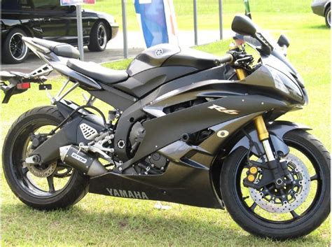 In this version sold from year 2007 , the dry weight is 161.9 kg (357.0 pounds) and it is equipped with a. 2007 Yamaha YZF R6 R6 for sale on 2040motos