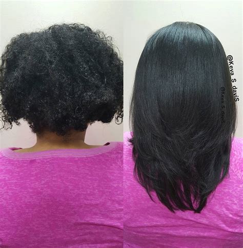 Keratin Treatment Black Women