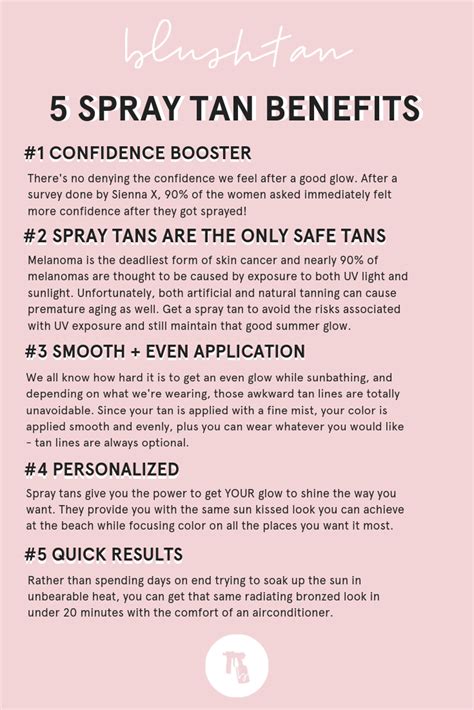 5 spray tan benefits spray tan marketing spray tanning quotes spray tan business