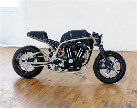 Custom Sportster Cafe Racer Street Fighter Harley Davidson
