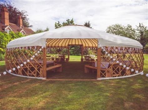 Wedding In A Yurt Adorján Jurta