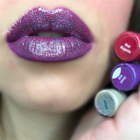 Mod Volt Prism Electric Purple Lips Mod Magenta And Violet Volt Lipsense