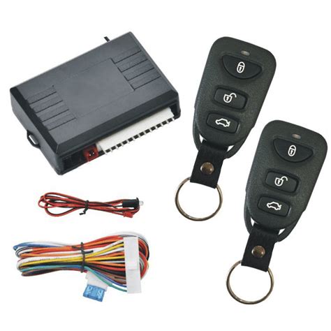 Car Remote Control Central Kit Door Lock Locking Keyless Entry