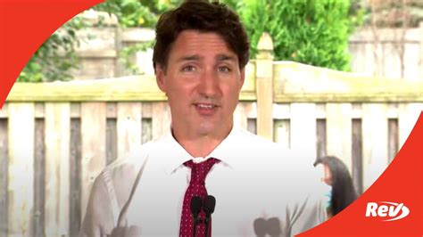 Justin Trudeau Transcript Canada Has No Plans To Recognize Taliban As Government Of