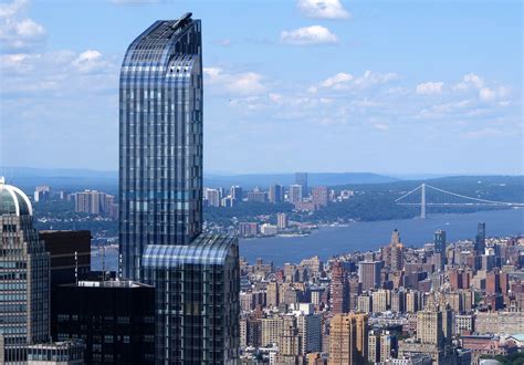 Luxury Rental Plan Abandoned At Manhattans One57 Condo Tower Bloomberg