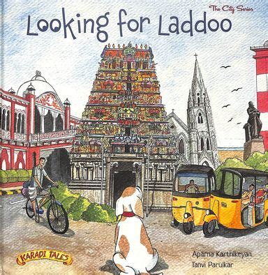 Buy Karadi Tales Looking For Laddoo Book Aparna Karthikeyan