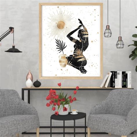 Witchy Woman Witch Wall Decor Black Witchy Home Decor Witchy | Etsy