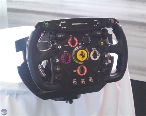 Thrustmaster offers a ferrari gt wheel too (add on for t500). Thrustmaster announces Ferrari F1 replica racing wheel | bit-tech.net