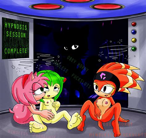 Rule 34 Amy Rose Anthro Cosmo The Seedrian Echidna English Text Feet