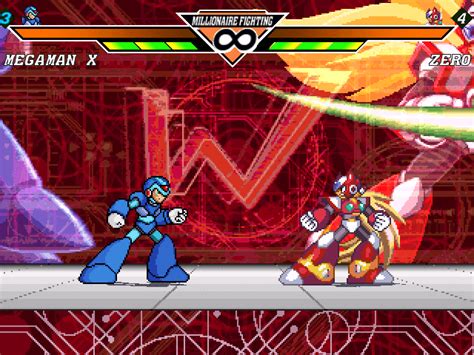 The Mugen Fighters Guild All My Megaman Stages