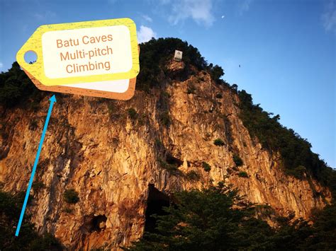 Outdoor Adventure Activities Malaysia Guided Multi Pitch Climbing At