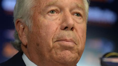 Patriots Owner Robert Kraft Charged For Soliciting Prostitution News